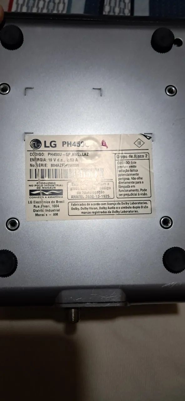 Projetor LG Minibean PH45OU - Ultra curta distância (imagem de até 80 polegadas) - Foto 3