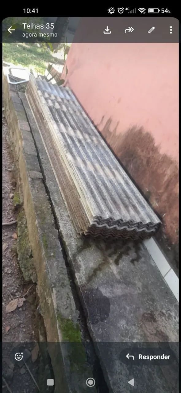 15 TELHAS R$ 80 - Foto 2