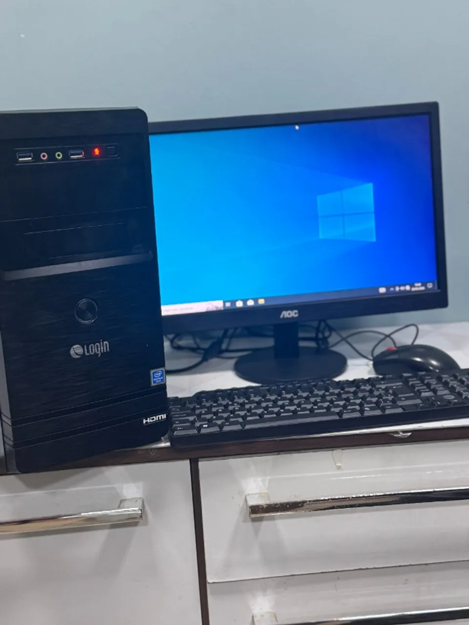 Mac Mini 2014 - Core i5, 2.6 GHz com Caixa (Pouco Uso