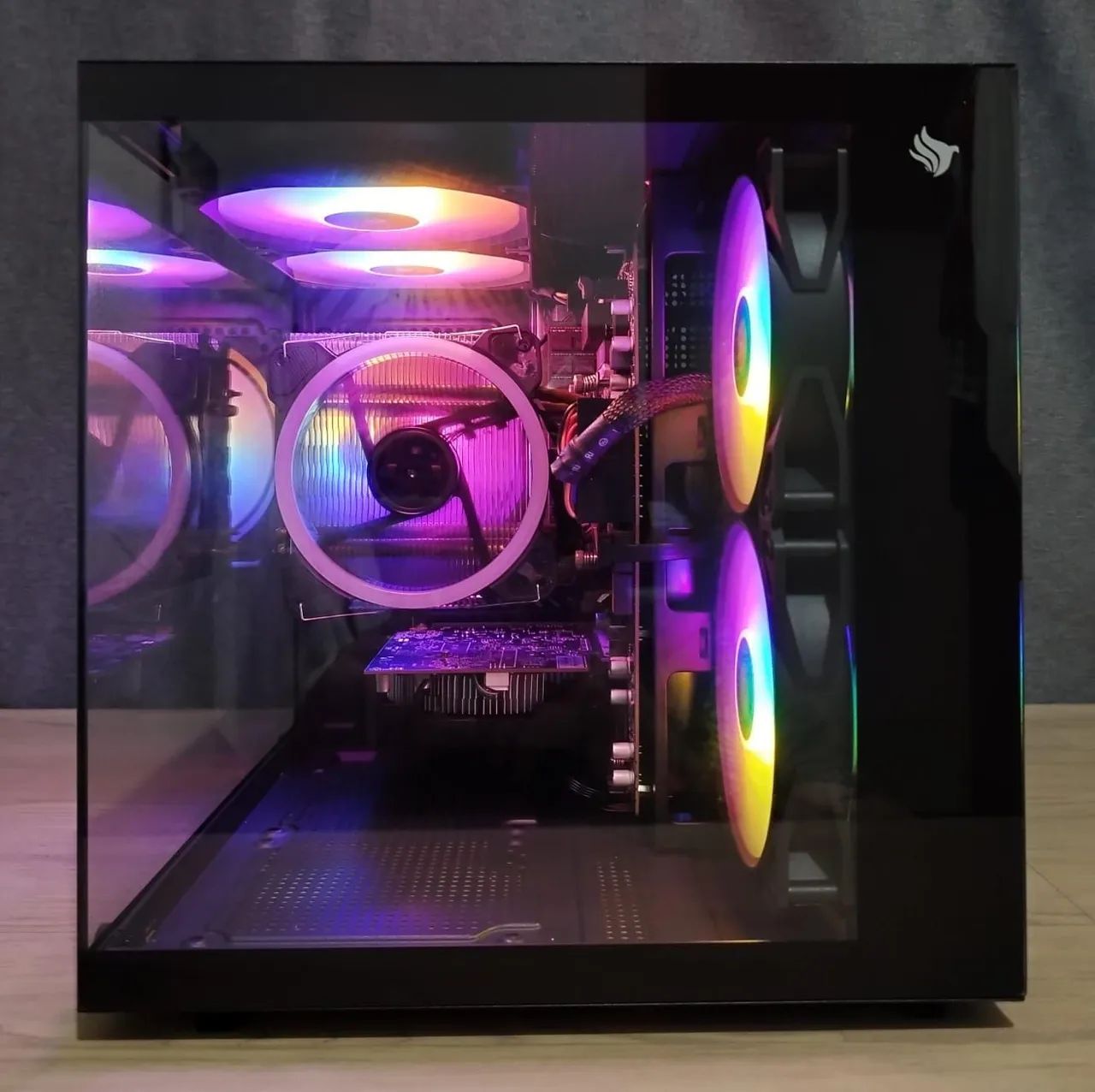 *? COMPUTADOR 32GB Com SSD, Placa de Vídeo e HD* ? - Foto 5