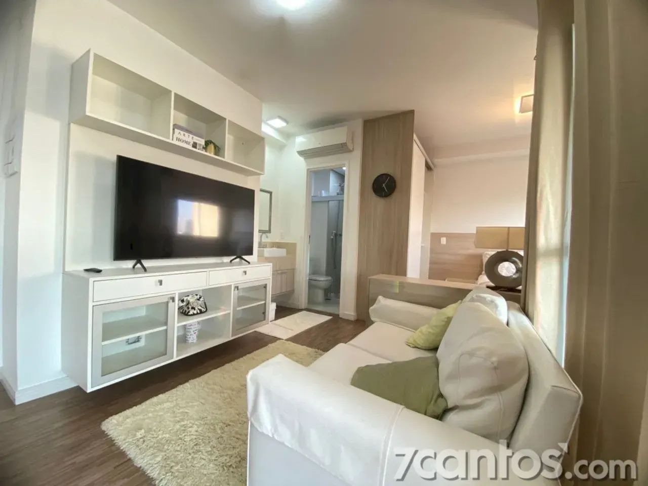 Apartamento, Cidade Monções, 1 Suíte