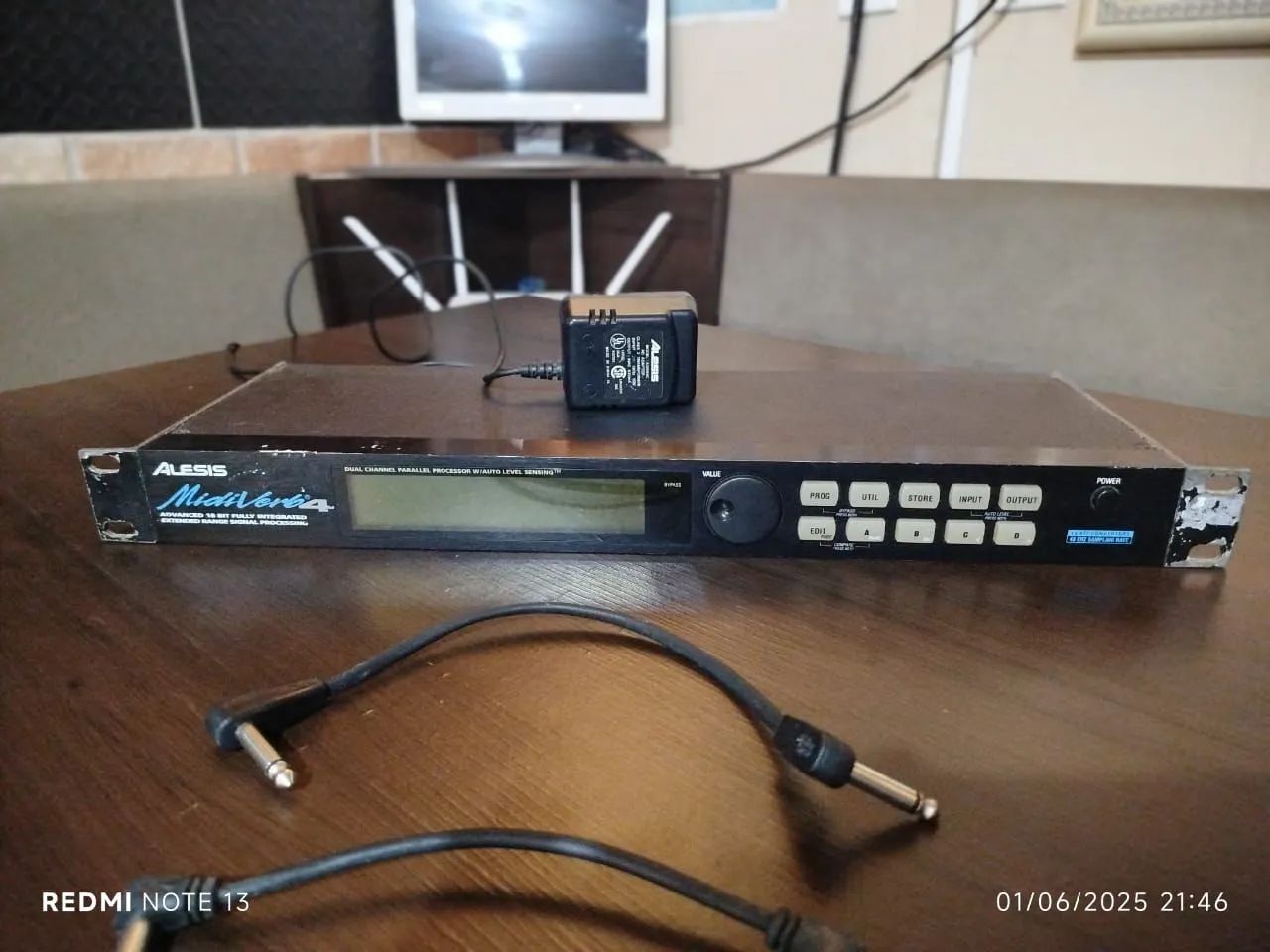 Efeito Alesis Midiverb 4 Original  - Foto 2
