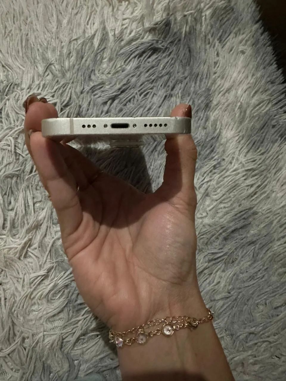 iPhone 14 branco mais top - Foto 3