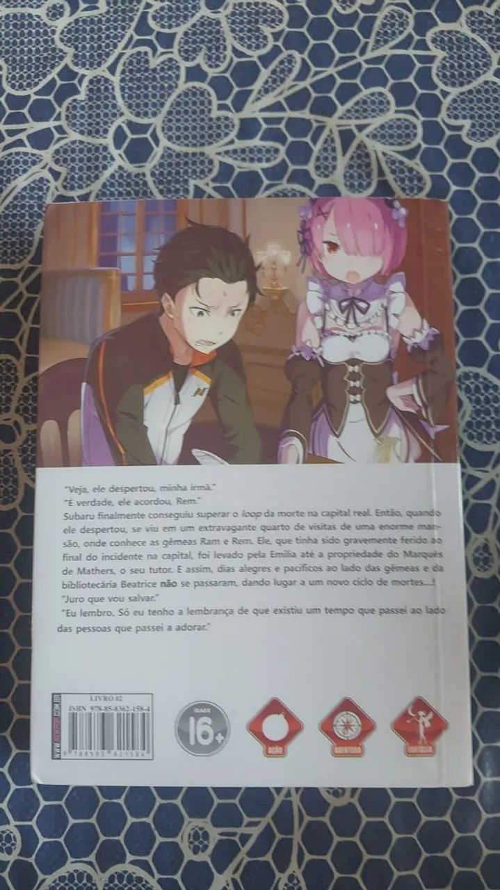 Light Novel Re:zero Vol 2 - Foto 3