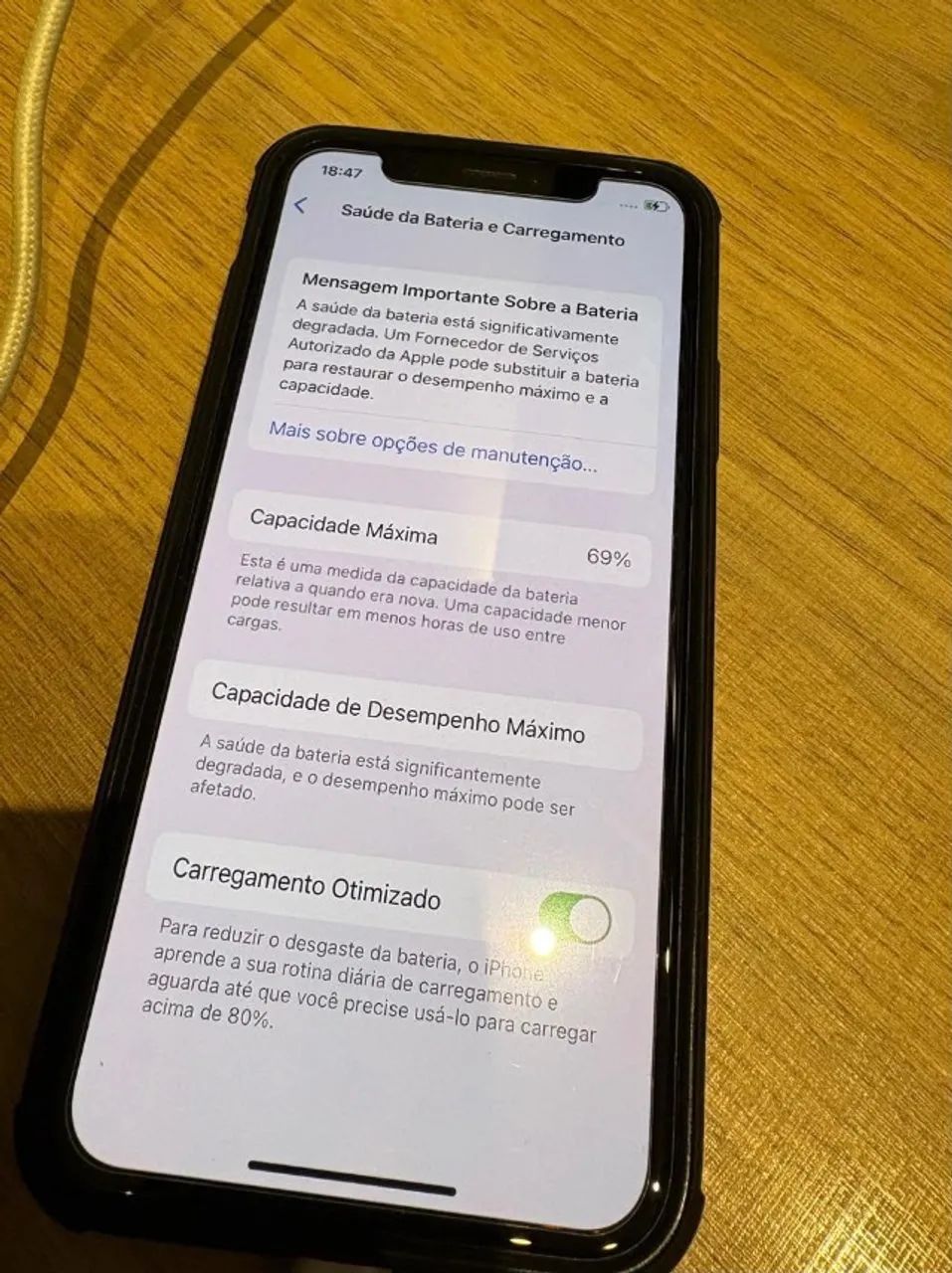 Iphone X, 256gb, Preto - Foto 2