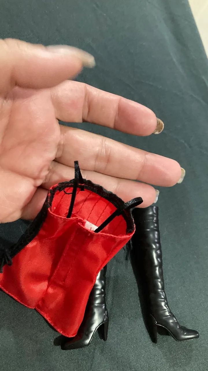 Roupa boneca kylei minogue  - Foto 4