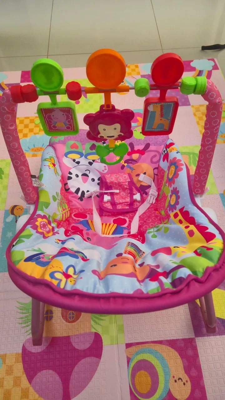 Cadeirinha de descanso bebê - Foto 4
