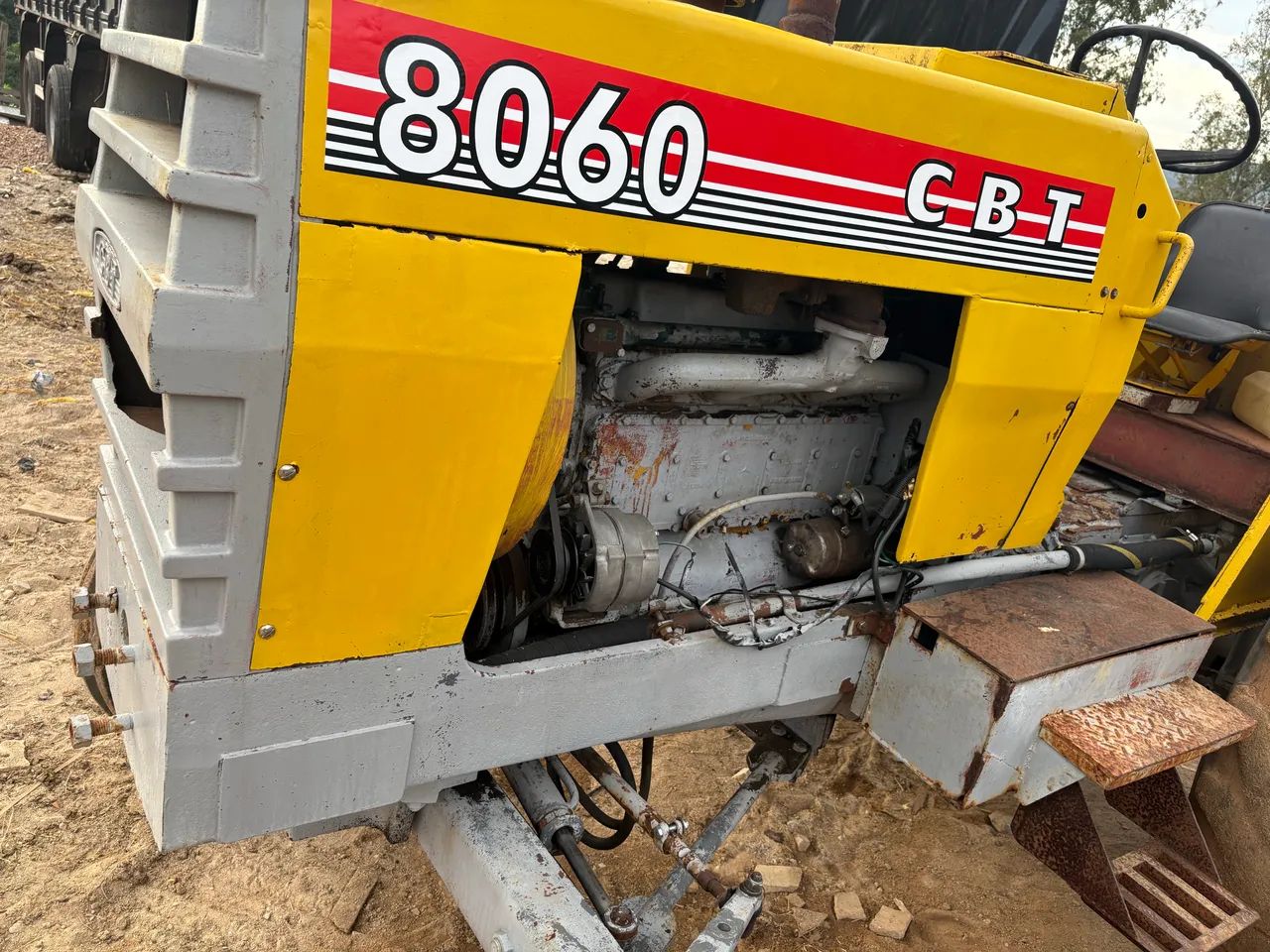 Trator cbt 8060 - Foto 2