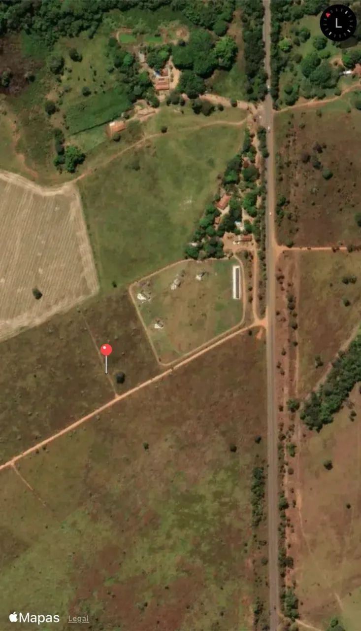 Area em Pirenópolis