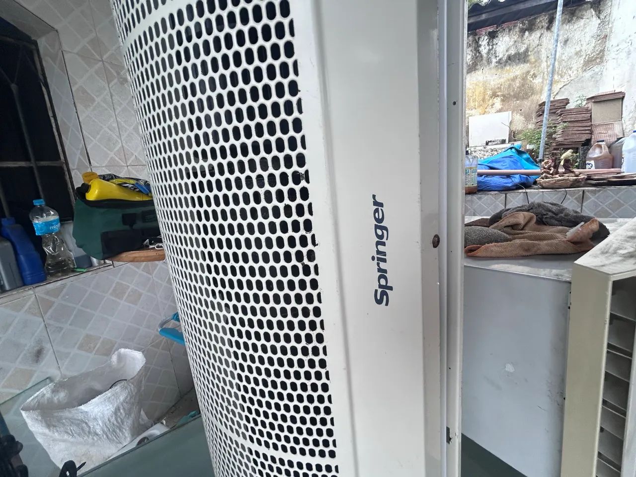 Cortina de ar 90cm springer com controle - Foto 3