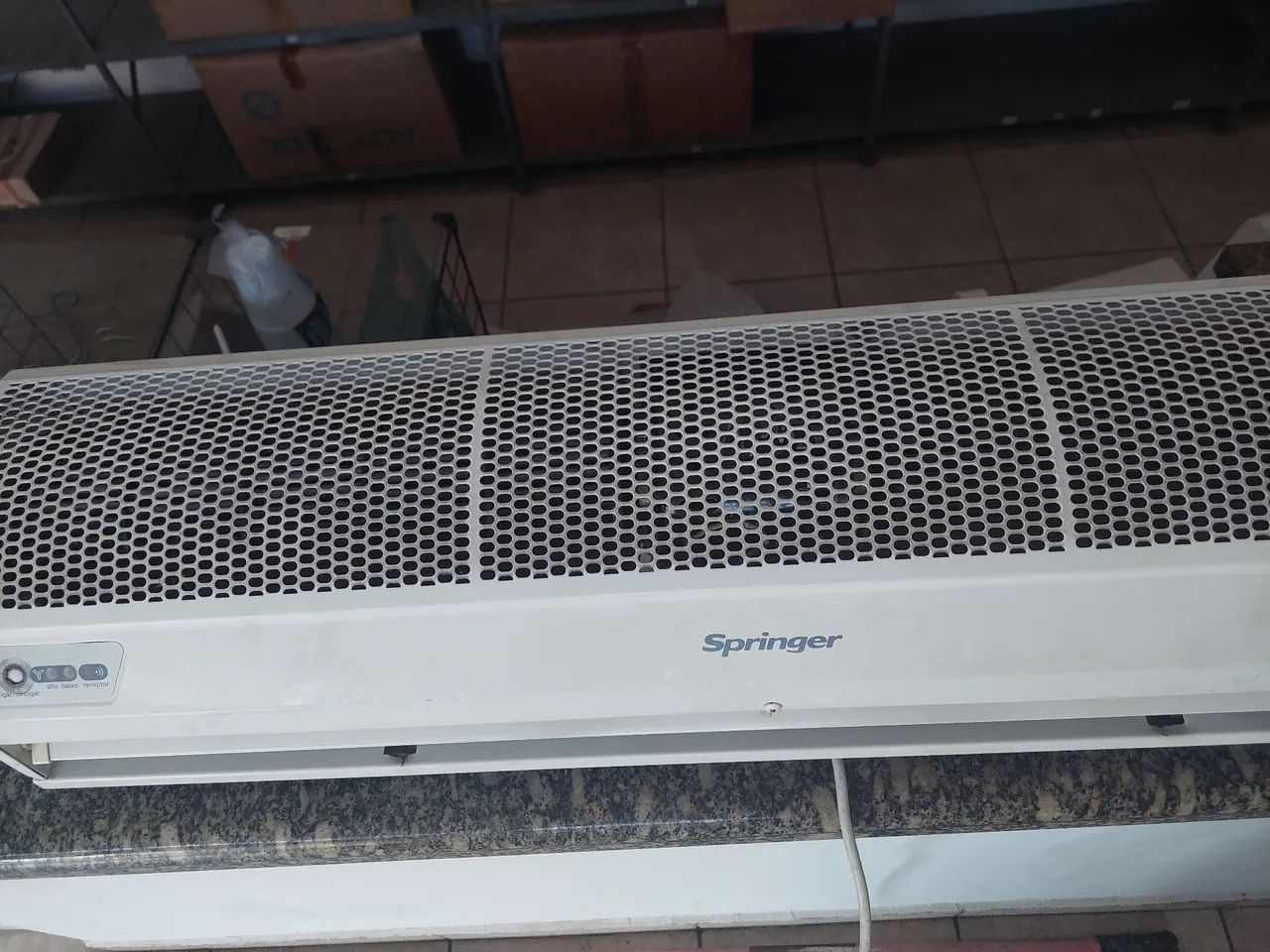 Cortina de ar 90 cm springer