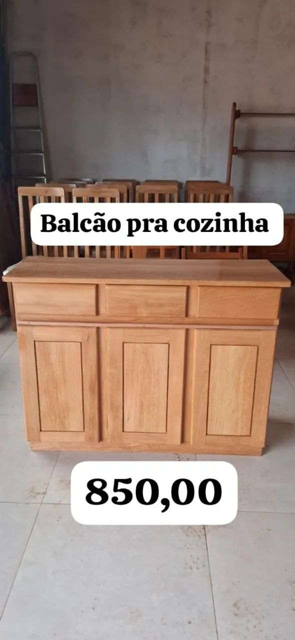 Balcão de cozinha 
