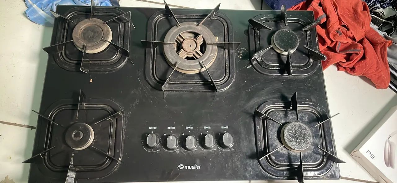 Fogão cooktop