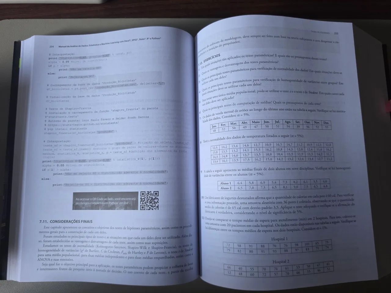 Manual de Análise de Dados: Estatística e Machine Learning - Foto 2
