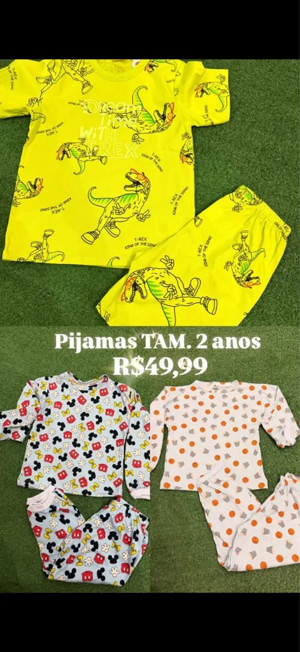 Vendo roupas infantis preço único  - Foto 5
