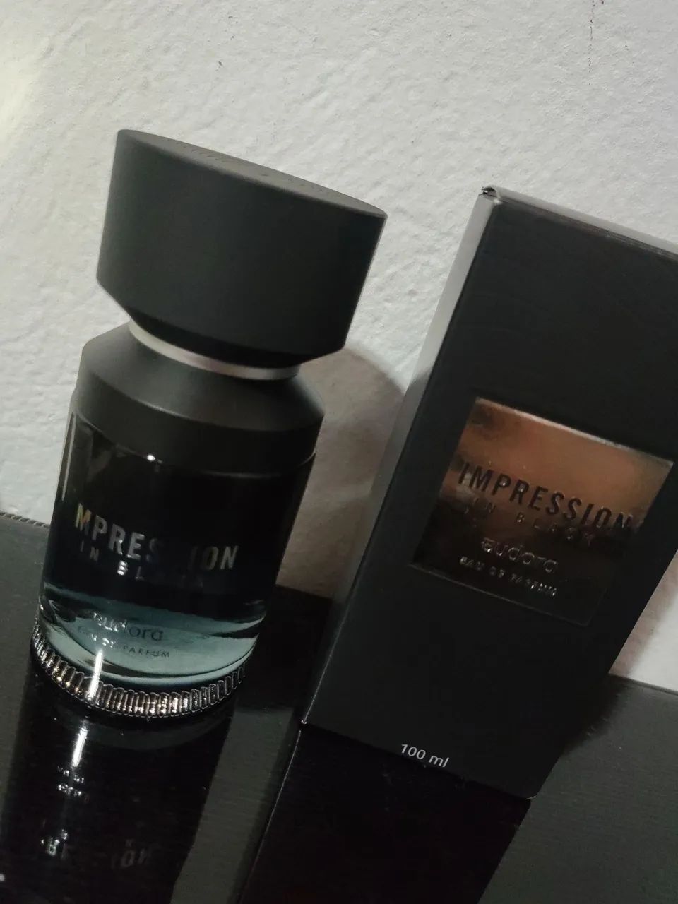 Perfume Masculino Impression In Black - Foto 2
