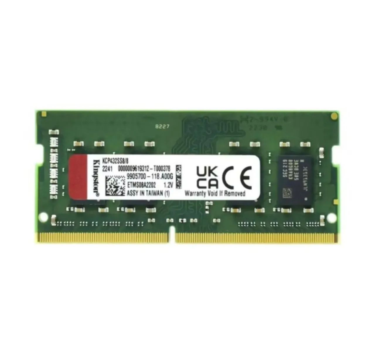 Memória ram para notebook Ddr4 8gb 