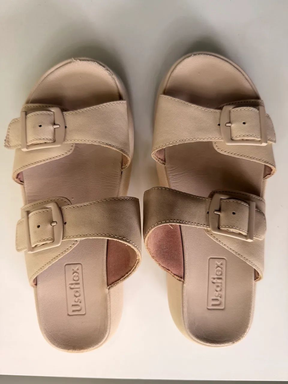 Chinelo plataforma Usaflex número 36 - Foto 2
