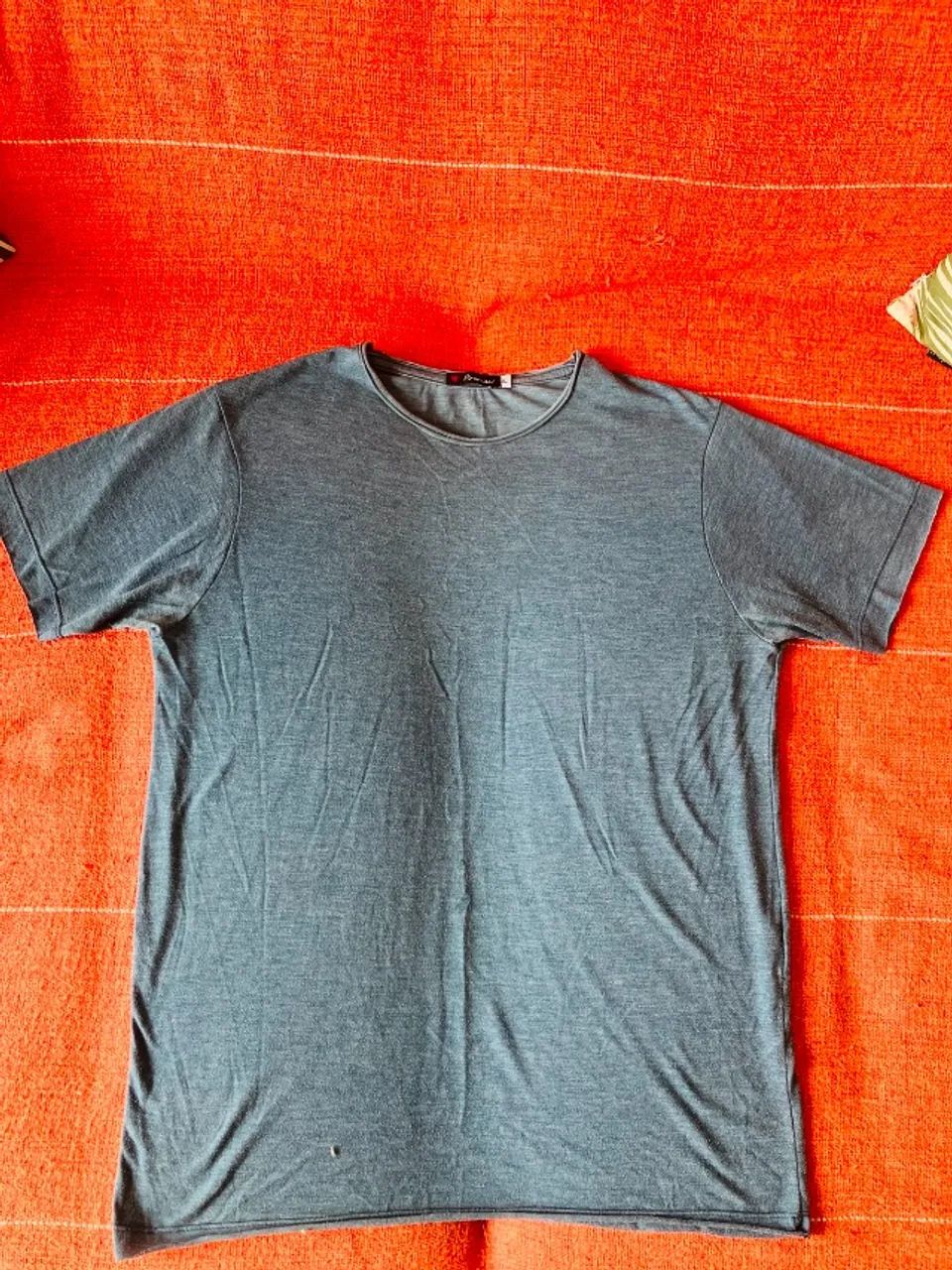 CAMISAS CASUAIS VARIADAS (3 PEÇAS) - Foto 4