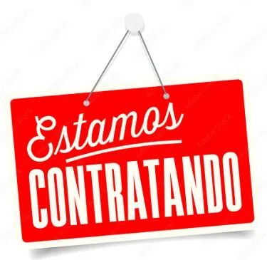 Estamos Contratando