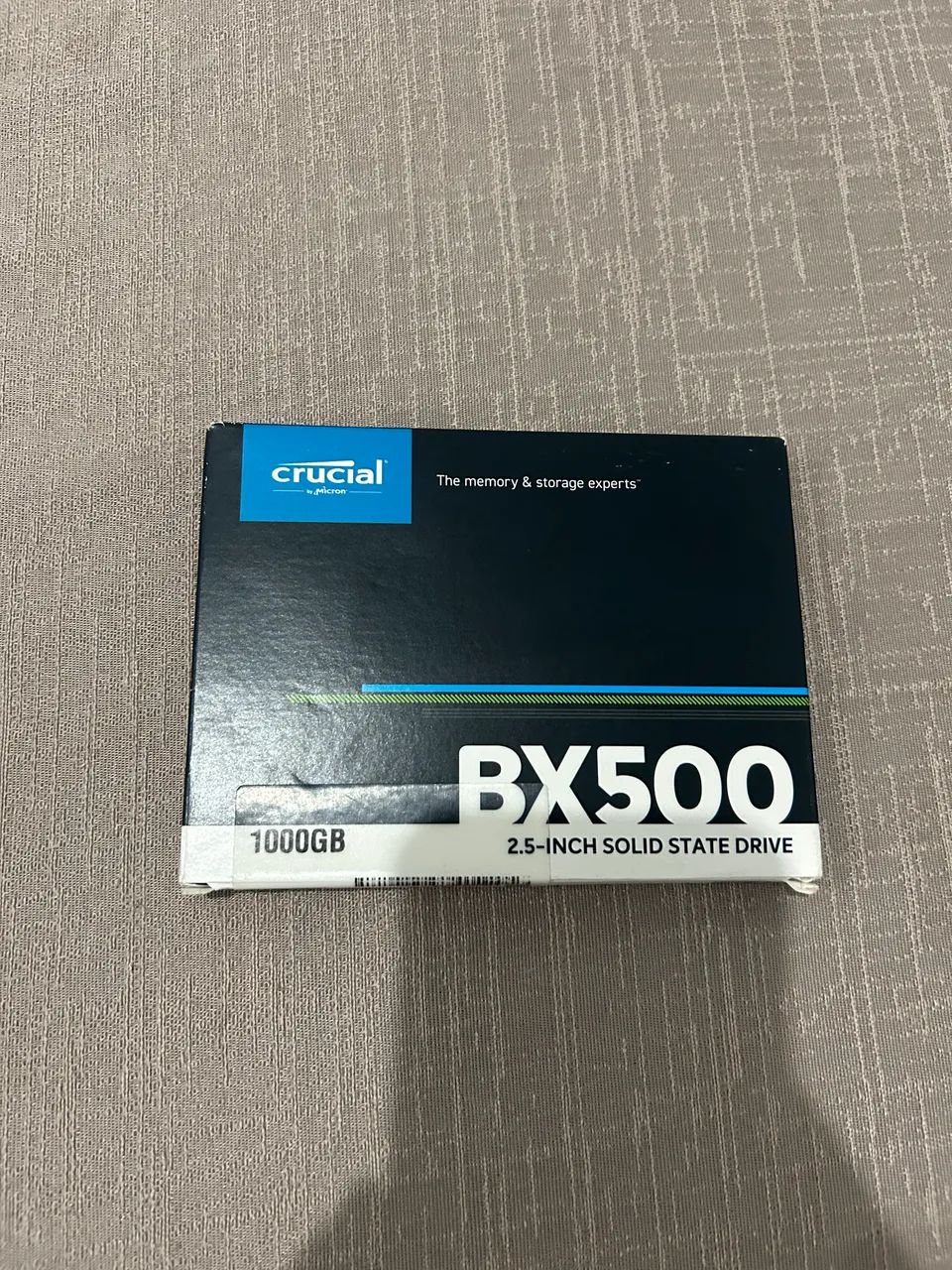 SSD 1TB CRUCIAL (NOVO) - Foto 3