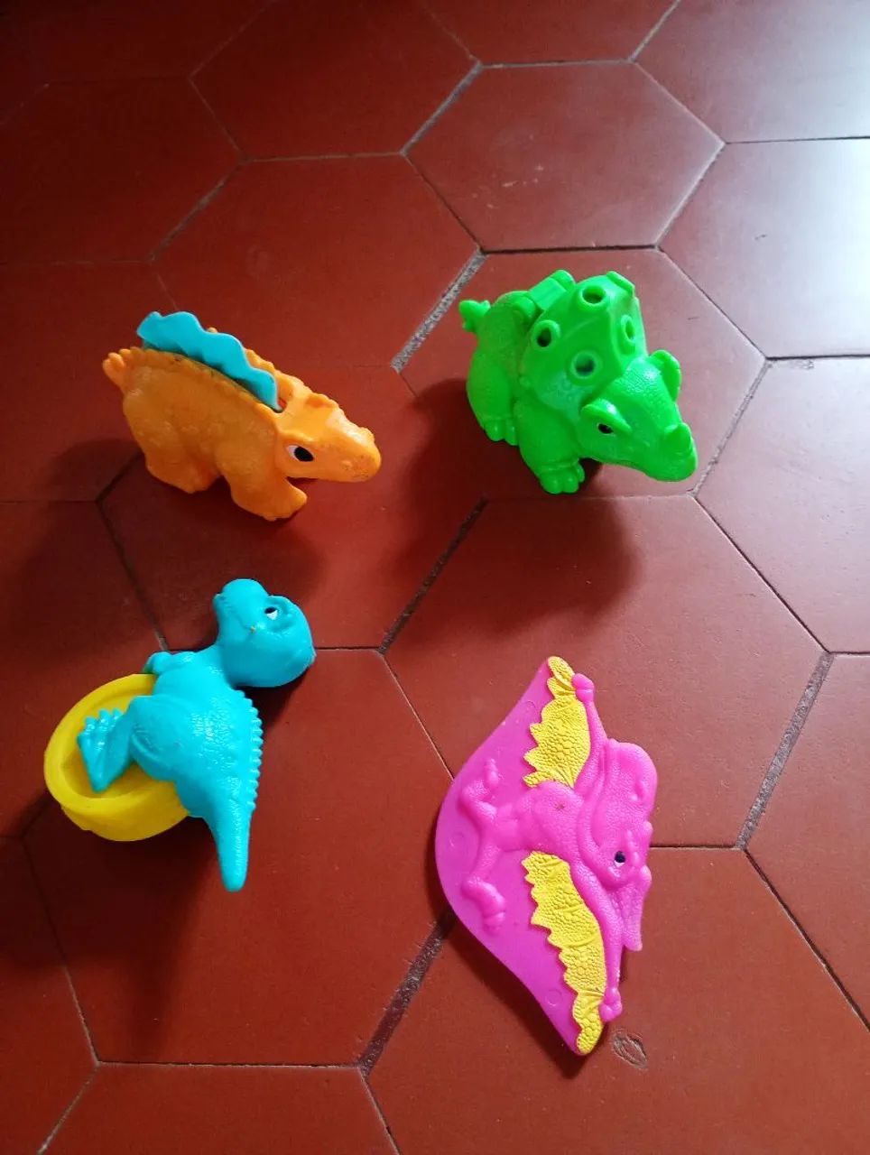3 Kites de massinha, play doh, de modelar  - Foto 3