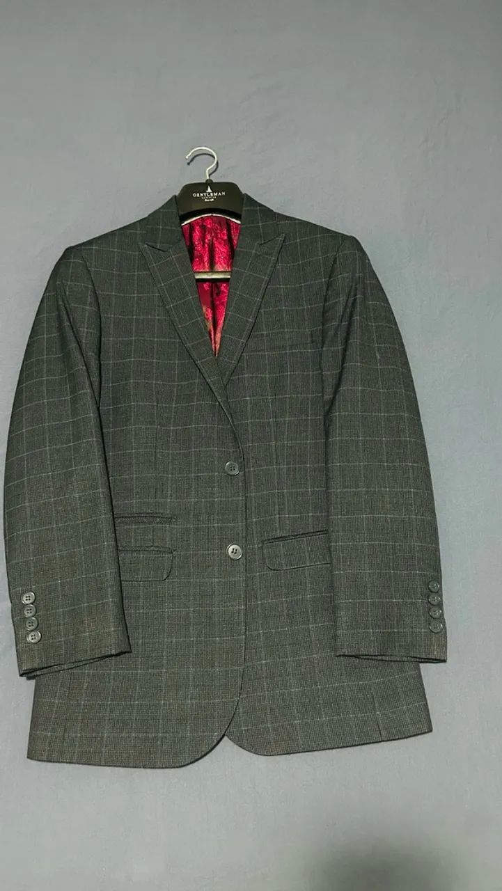 Terno Gentleman Slim