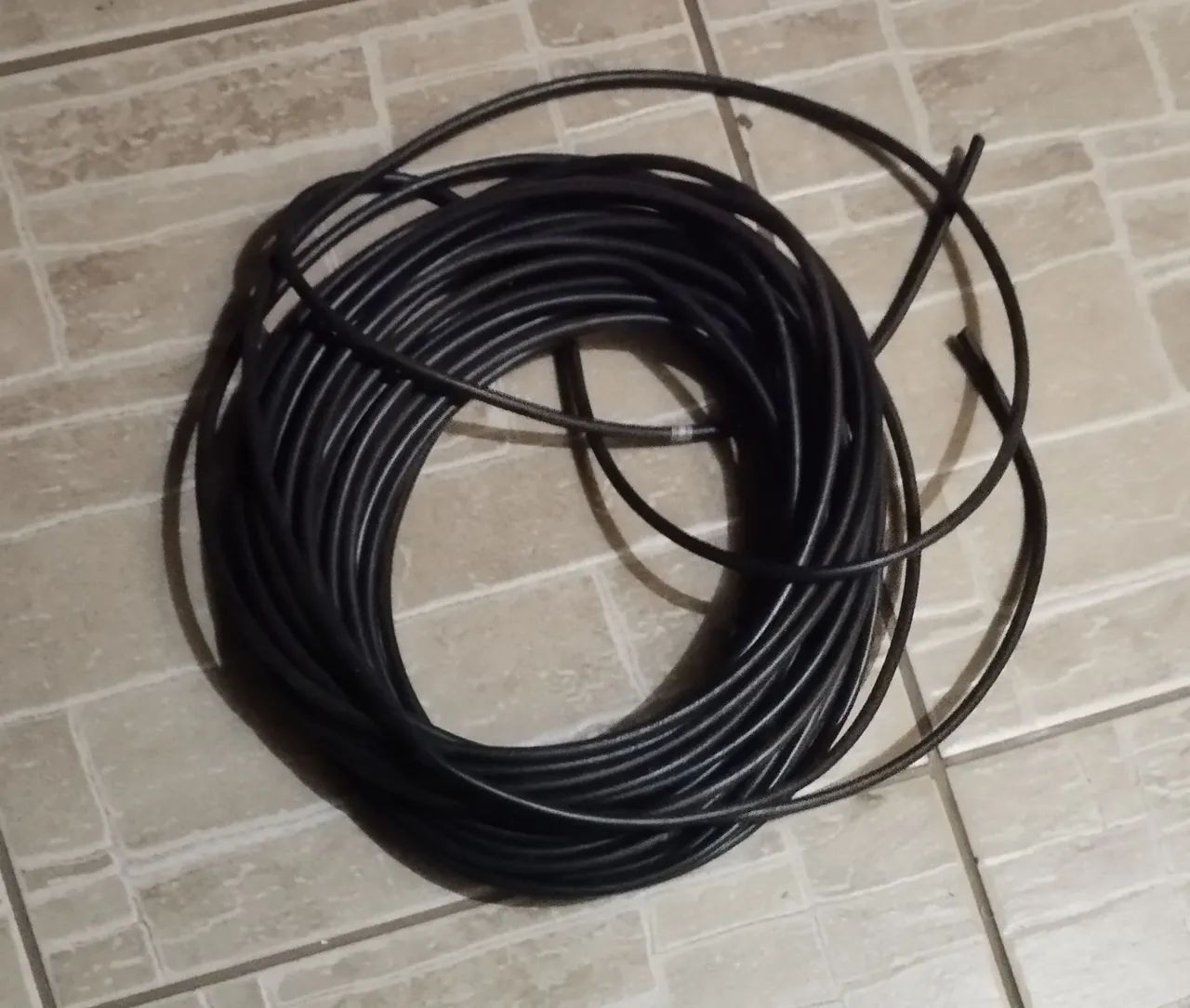 26 Mts. De Cabo flexível,  cobre puro 16 m/m