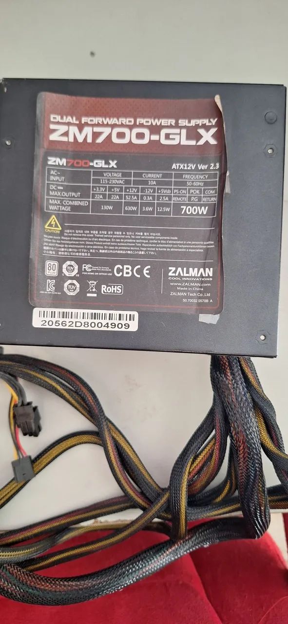 Fonte GLX 700W - Foto 3