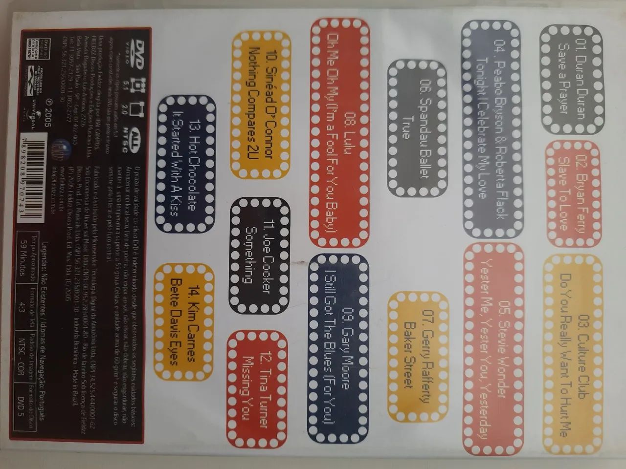 Dvd Aplha FM- Vídeo Classics - Foto 2