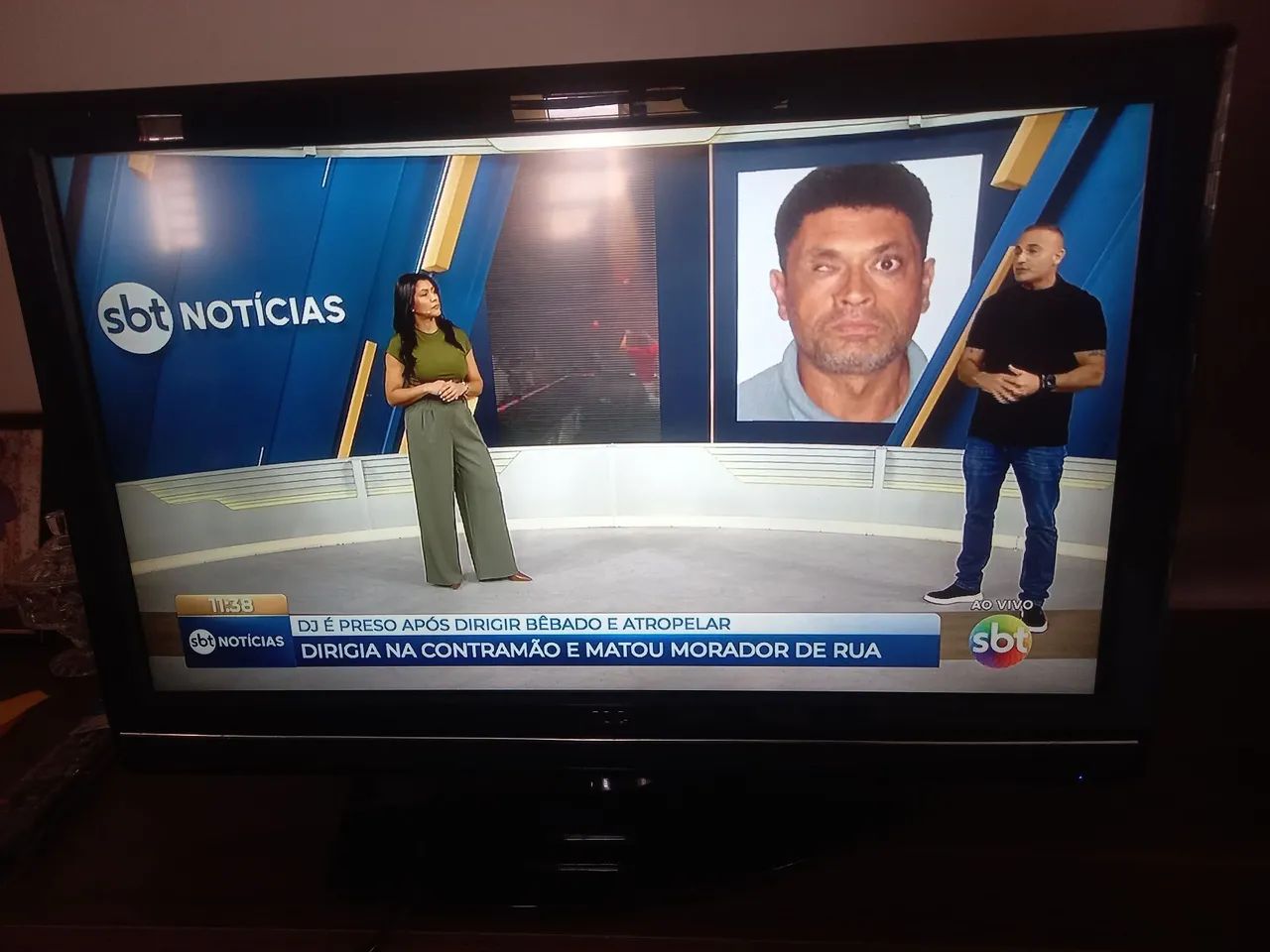 TV AOC 32" digital funcionando normalmente  - Foto 3