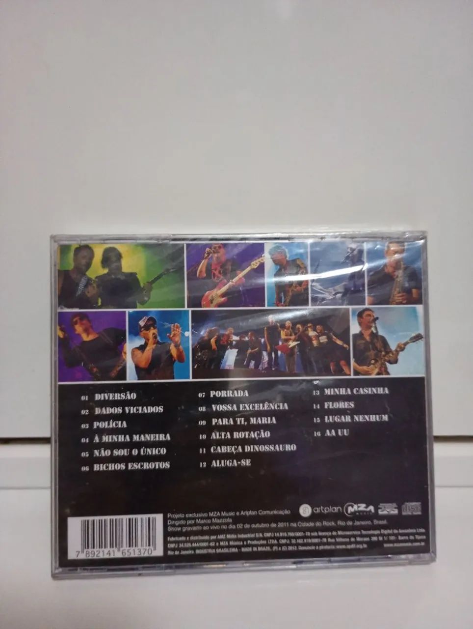 CD TITÃS ROCK IN RIO - Foto 2