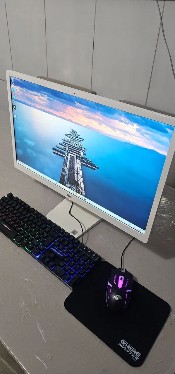 Computador All In one LG i5 de decima geração  - Foto 2