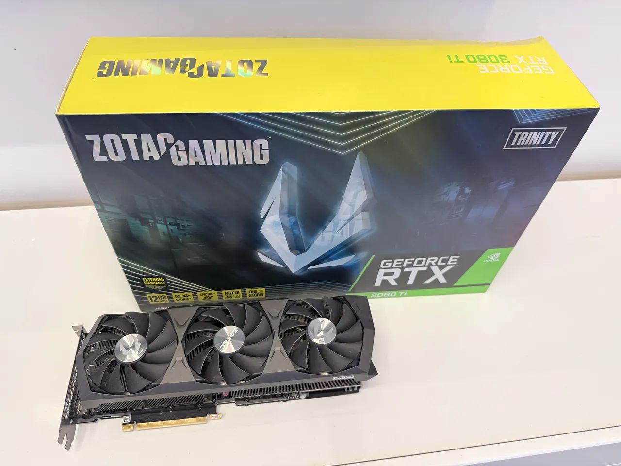 Rtx 3080 ti zotac trinity  - Foto 2