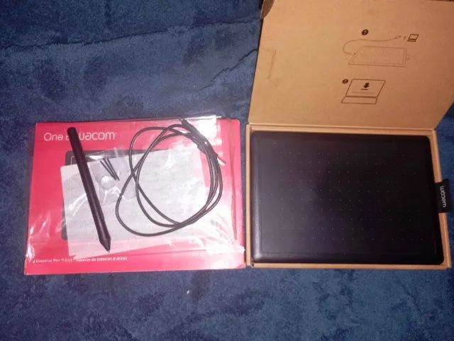 Mesa Digitalizadora Wacom CTL472 Nova 1 mes de uso