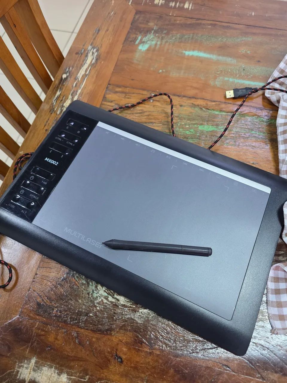 Mesa Digitalizadora Multilaser mx002