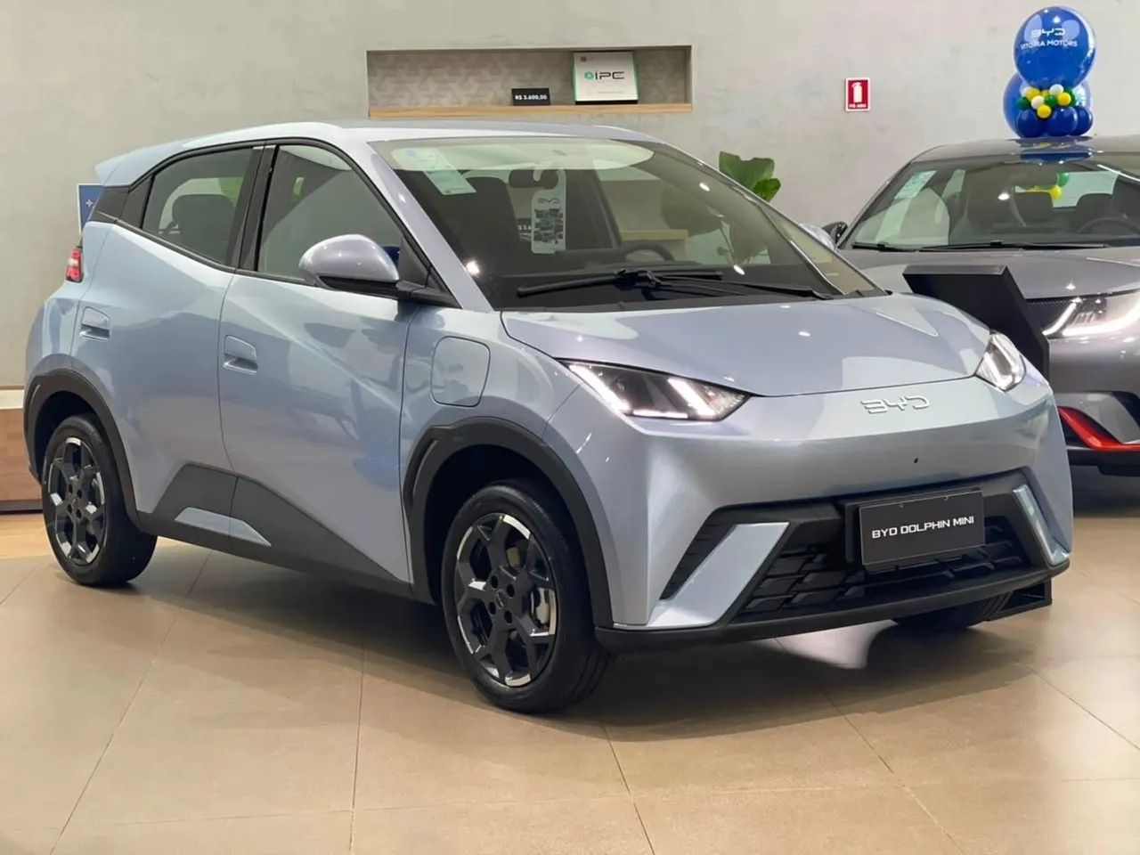 BYD Dolphin Mini (Elétrico) 2027