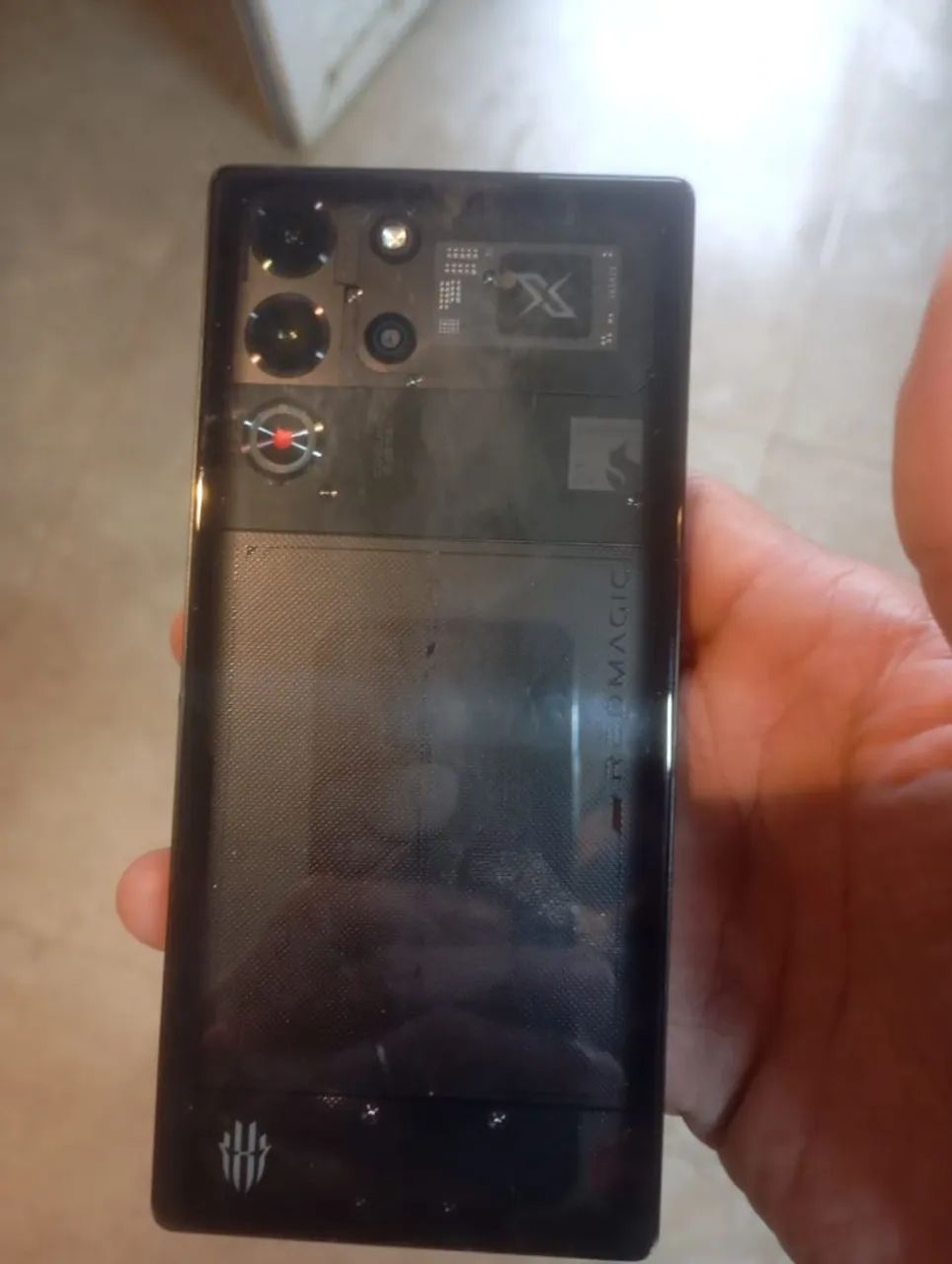Redmagic 10 pro 512gb 12gb de ram - Foto 2