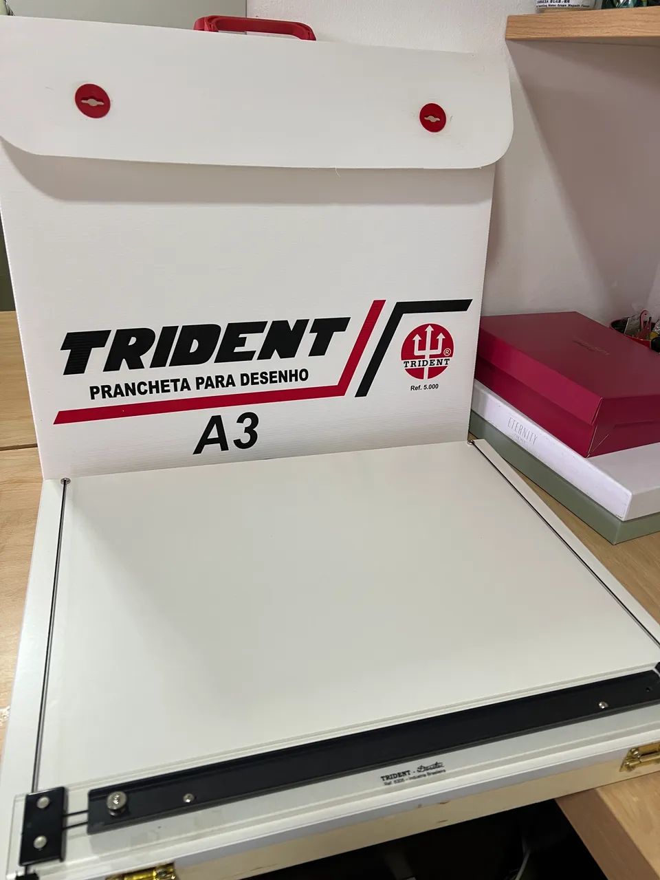 Prancheta para Desenho A3 TRIDENT - Foto 5