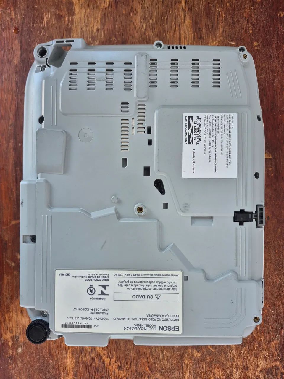 Projetor Epson PowerLite S17 HDMI - Funcionando Perfeitamente - Foto 4