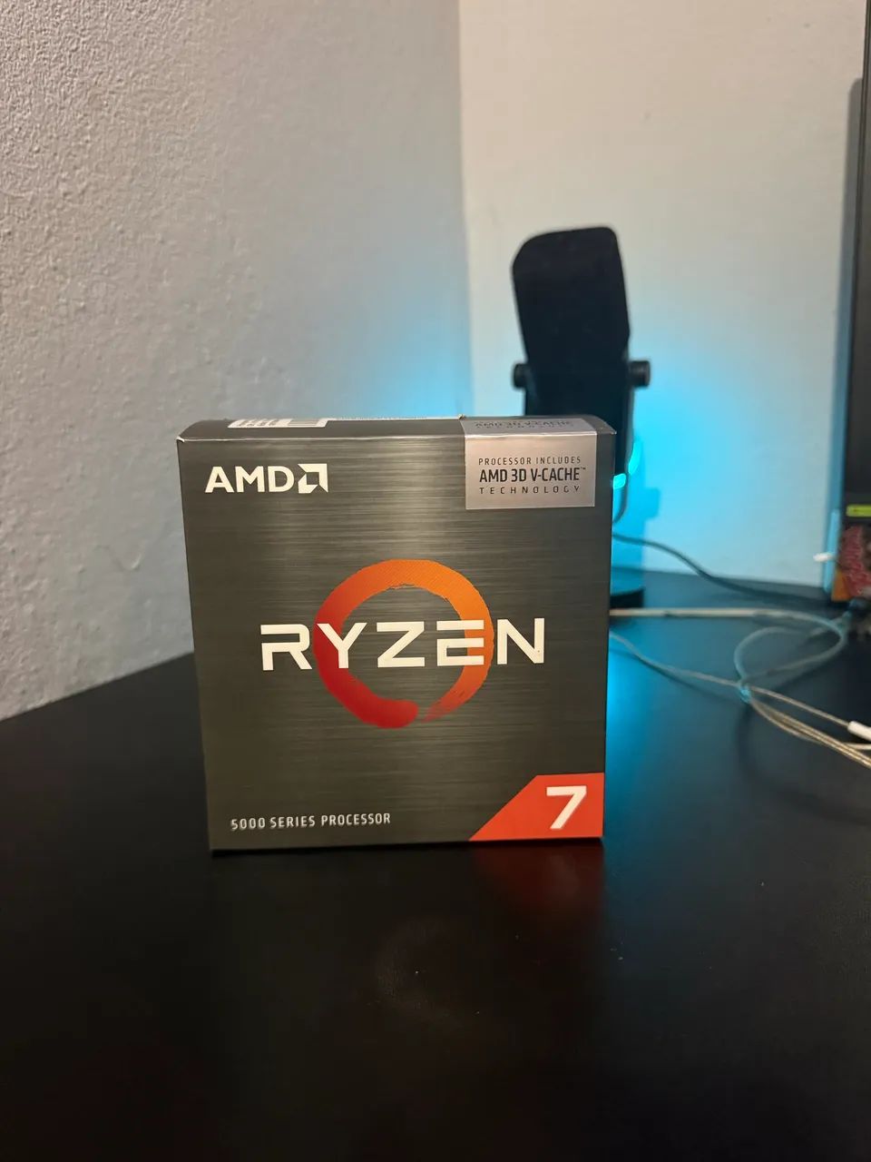 PROCESSADOR AMD 7 5700X3D POUCO USADO  - Foto 3