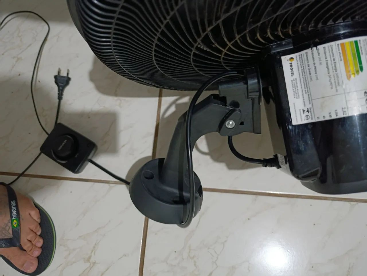 Ventilador de parede - Foto 4