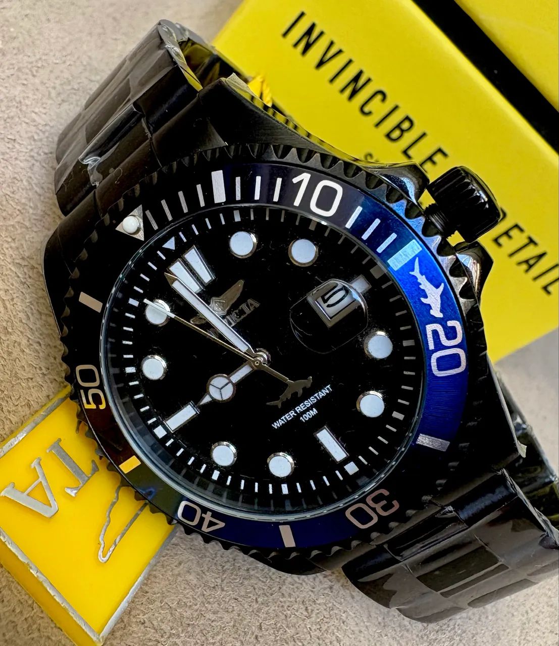 Relógio Invicta Original Diver Lançamento 30627. - Foto 6