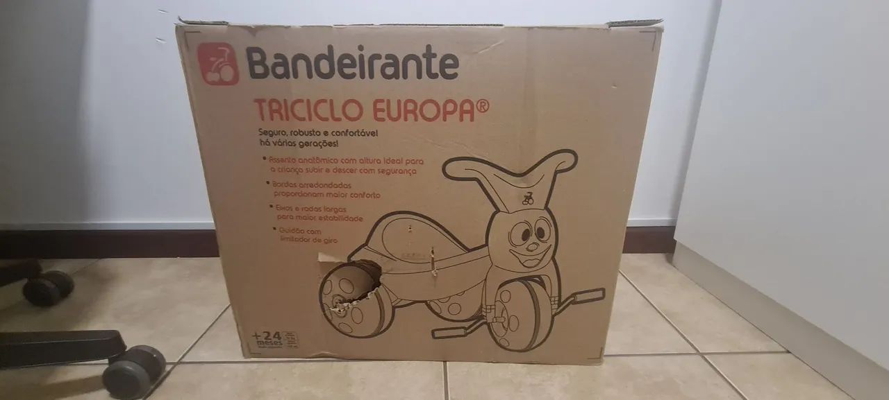 Triciclo infantil - Foto 2