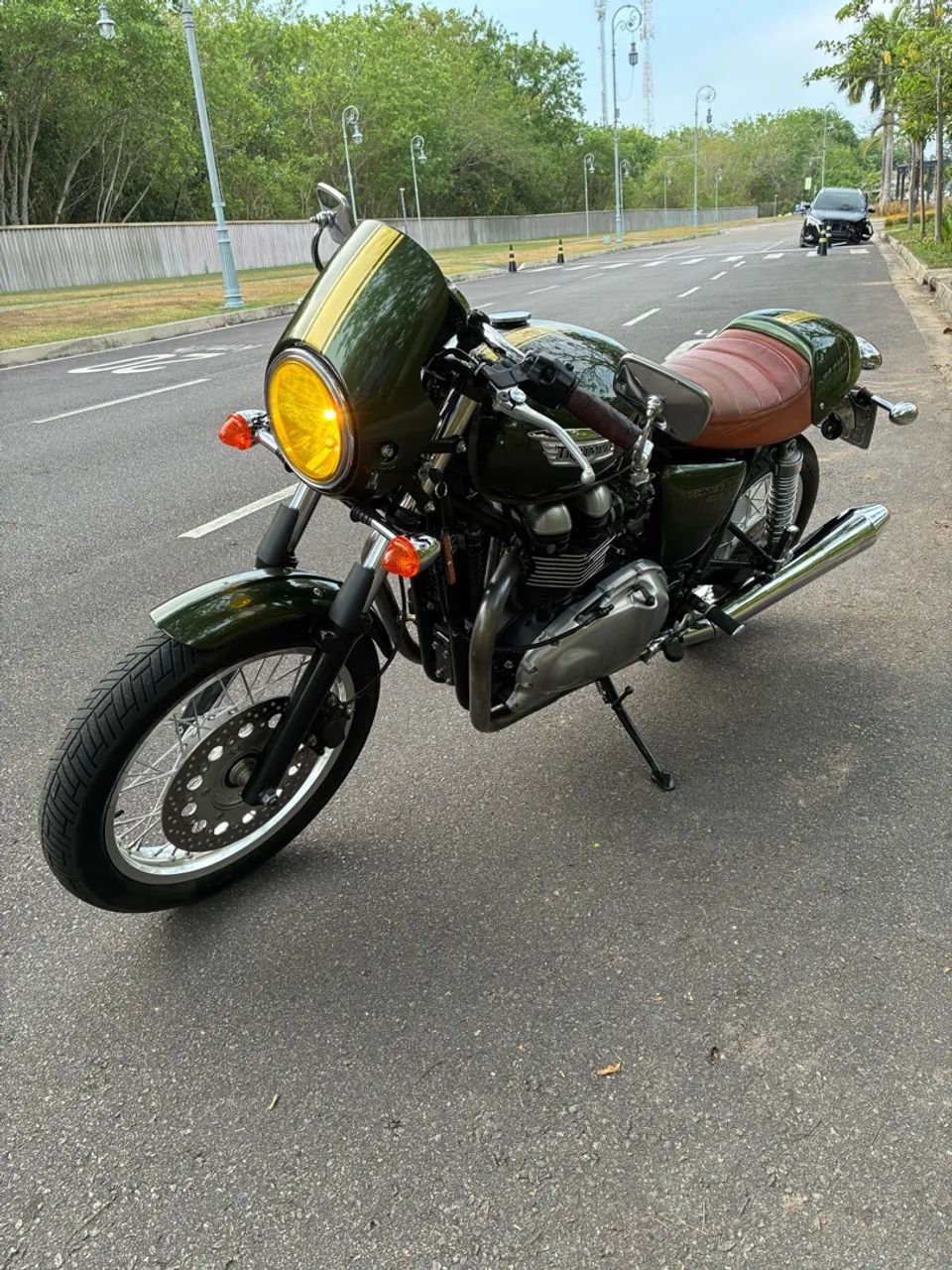 Triumph Thruxton 900 2014 - Foto 4