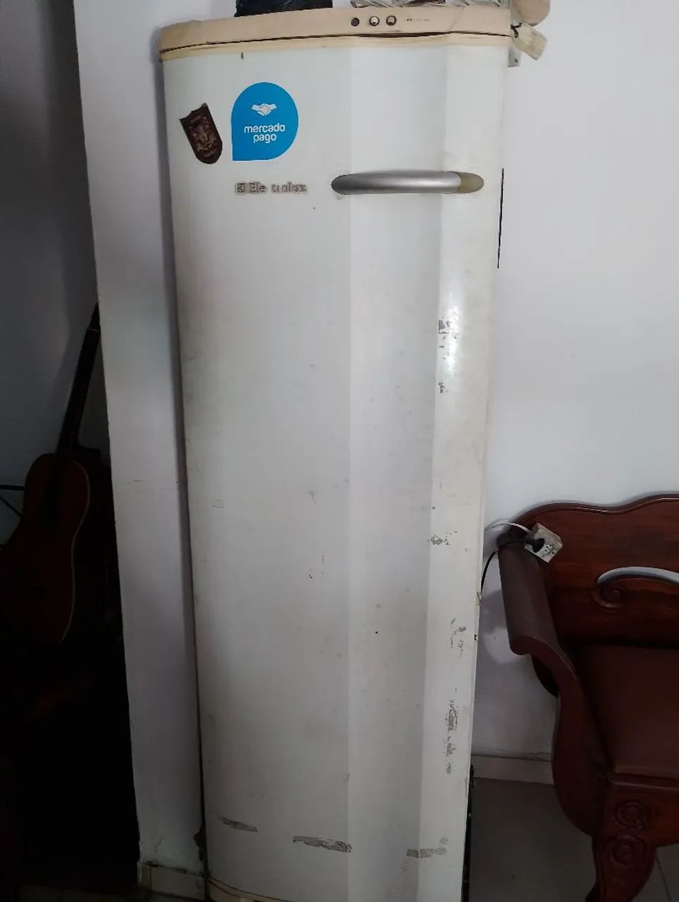 Freezer eletrolux