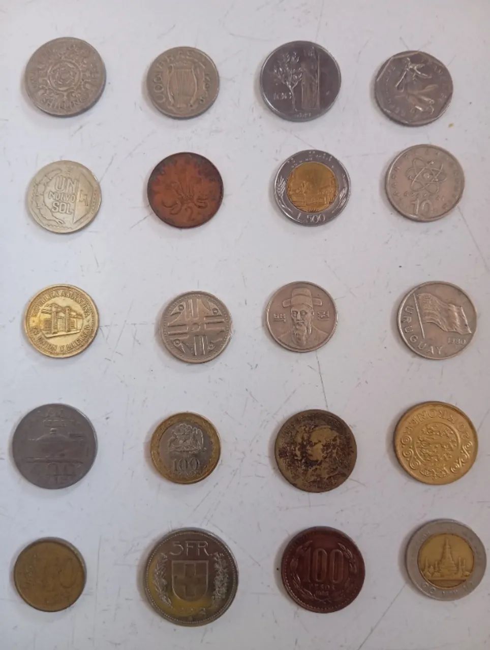 Moedas estrangeiras  - Foto 2