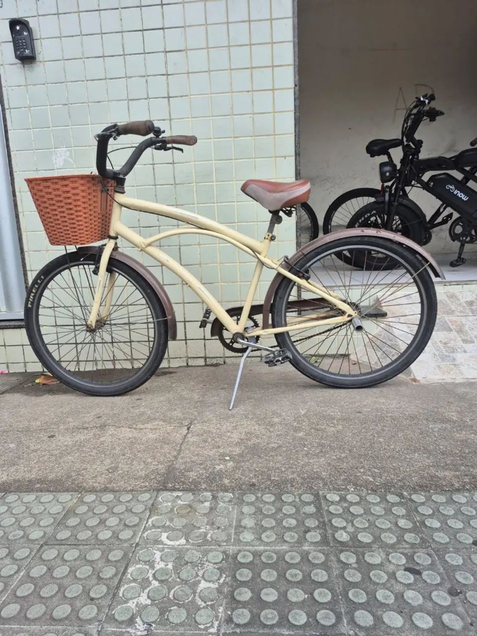  Bicicleta estilo retrô aro 26  - Foto 3