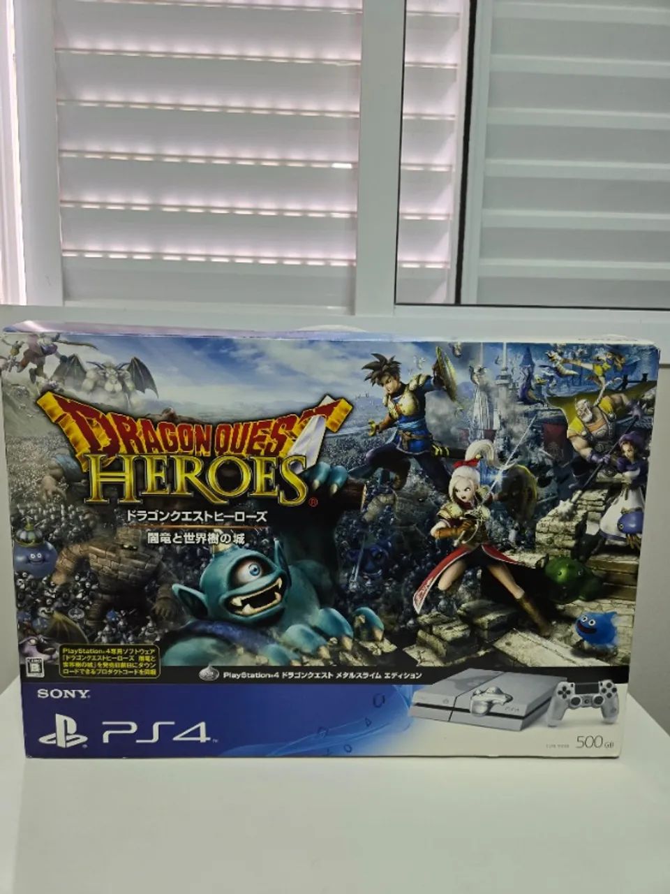 PlayStation 4 Metal Slime Edition | Original Japão 500GB Completo