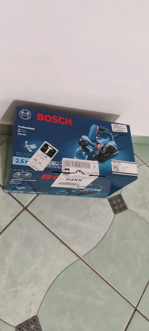 Plaina Bosch GHO 700